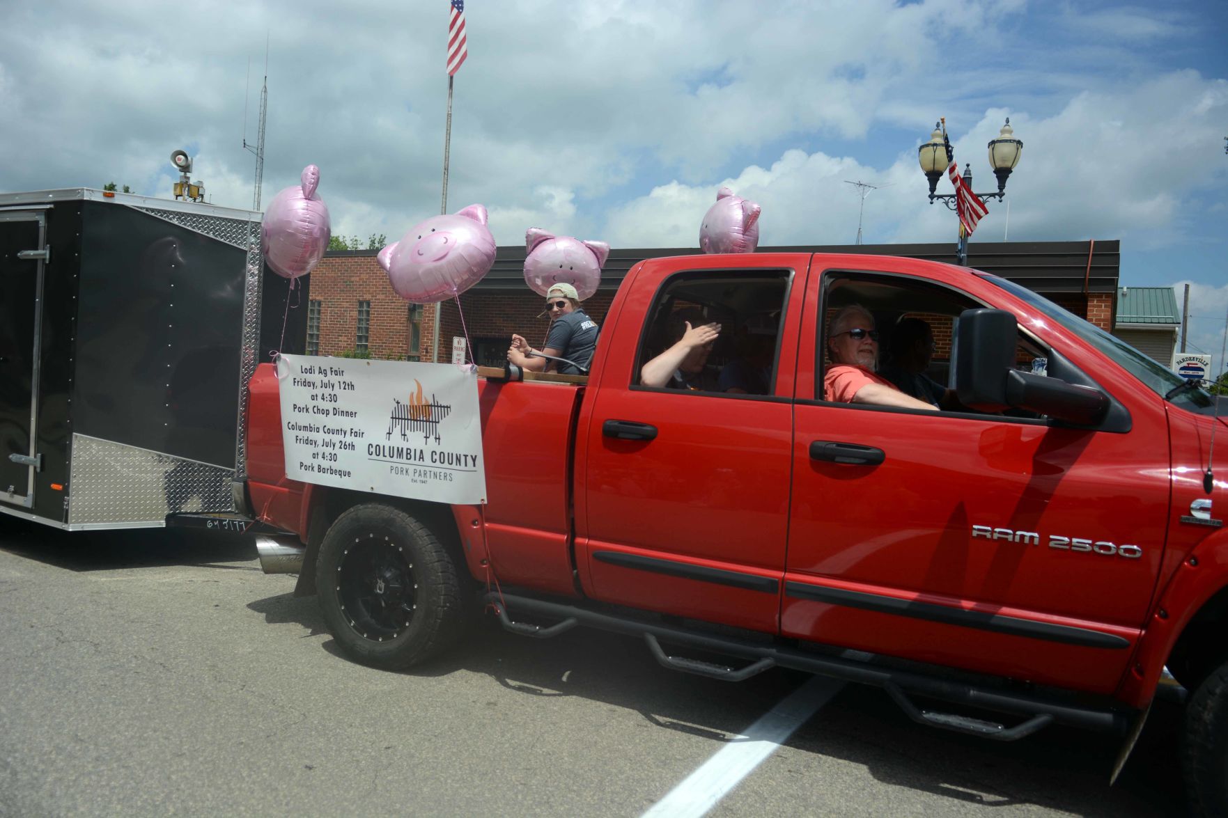 Pardeeville Independence Day parade 2019